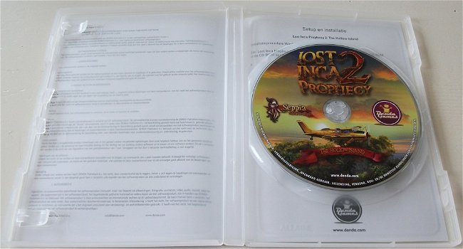 PC Game *** LOST INCA PROPHECY 2 *** - 3