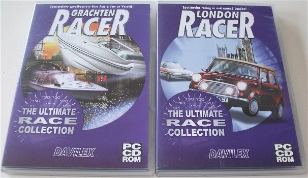 PC Game *** LONDON RACER *** - 4