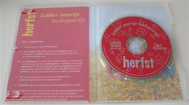 PC Game *** LEKKER WEERTJE KOEKEPEERTJE *** Herfst - 3