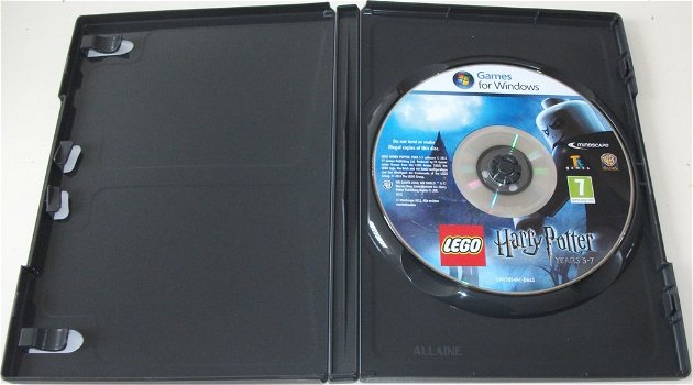 PC Game *** LEGO HARRY POTTER *** Jaren 5 - 7 - 3