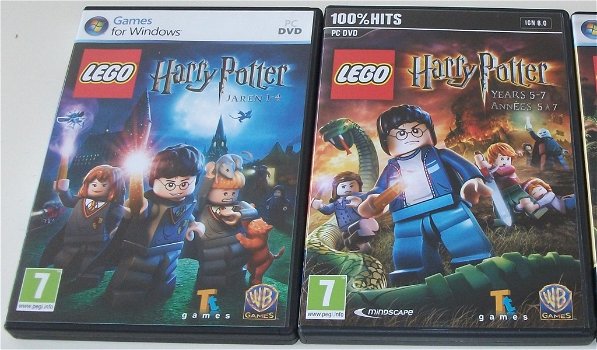 PC Game *** LEGO HARRY POTTER *** Jaren 5 - 7 - 4