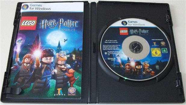 PC Game *** LEGO HARRY POTTER *** Jaren 1 - 4 - 3