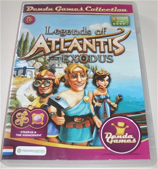 PC Game *** LEGENDS OF ATLANTIS *** - 0