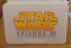 Star Wars doosjes 4x (Episode III Die Rache der Sith)