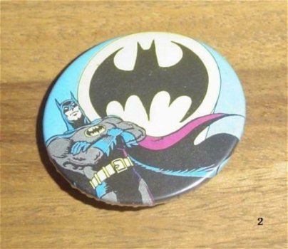 Batman button(s) - 1