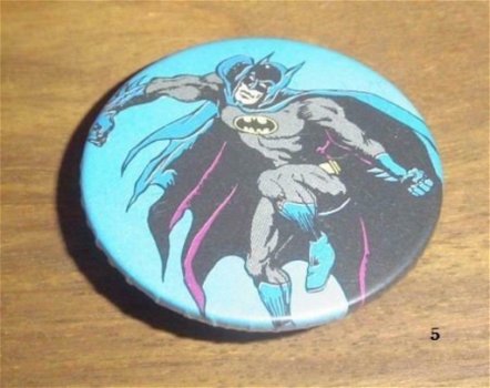 Batman button(s) - 4