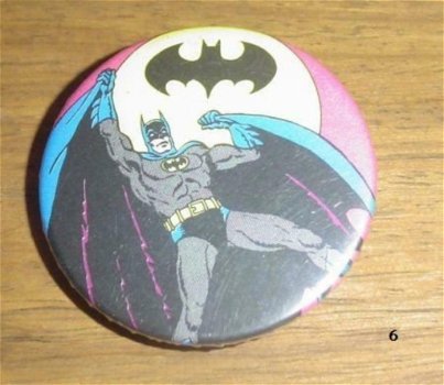 Batman button(s) - 5