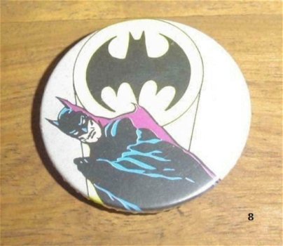 Batman button(s) - 7