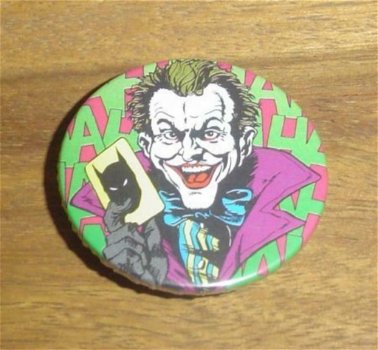 The Joker button - 0