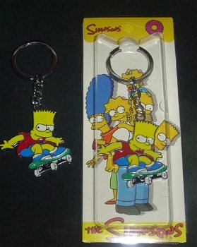 Simpsons sleutelhanger Bart - 0