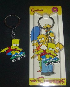 Simpsons sleutelhanger Bart