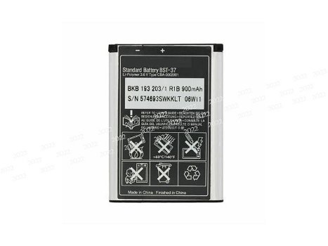 New Battery Smartphone Batteries SONY 3.6V 900mAh - 0