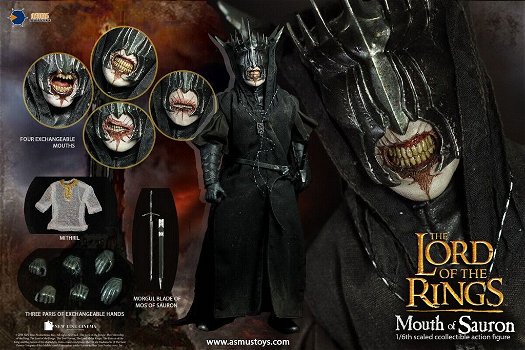 Lord of The Rings - Mouth of Sauron - 1