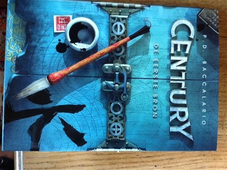 P.d. Baccalario - century, - het eerste boek - 1