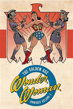 Wonder Woman - The Golden Age - omnibus vol. 2 - 0