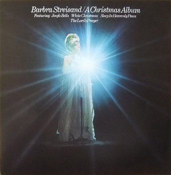 Barbra Streisand – A Christmas Album (LP) - 0