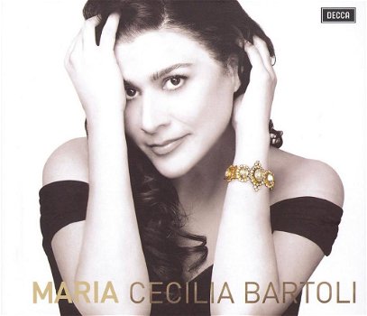 Cecilia Bartoli, Orchestra La Scintilla, Ada Pesch, Adam Fischer – Maria (CD) - 0