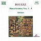 Idil Biret - Piano Sonatas 1-3 (CD) Nieuw - 0 - Thumbnail
