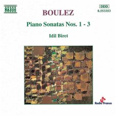 Idil Biret - Piano Sonatas 1-3 (CD) Nieuw