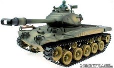 RC tank Bulldog 1/16 Pro metal upgrade Taigen 2.4GHZ