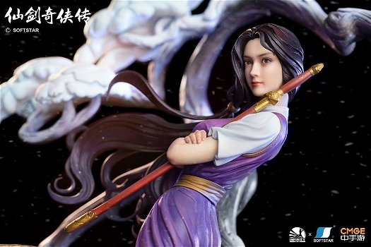 Infinity The Legend of Sword and Fairy Statue Lin Yueru Deluxe Edition - 1