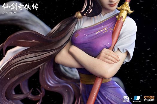 Infinity The Legend of Sword and Fairy Statue Lin Yueru Deluxe Edition - 3