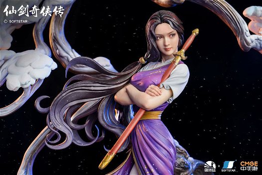 Infinity The Legend of Sword and Fairy Statue Lin Yueru Deluxe Edition - 5