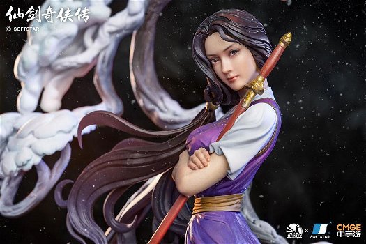 Infinity The Legend of Sword and Fairy Statue Lin Yueru Deluxe Edition - 6
