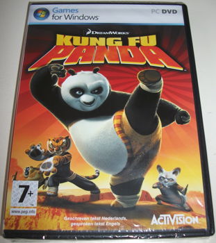 PC Game *** KUNG FU PANDA *** *NIEUW* - 0