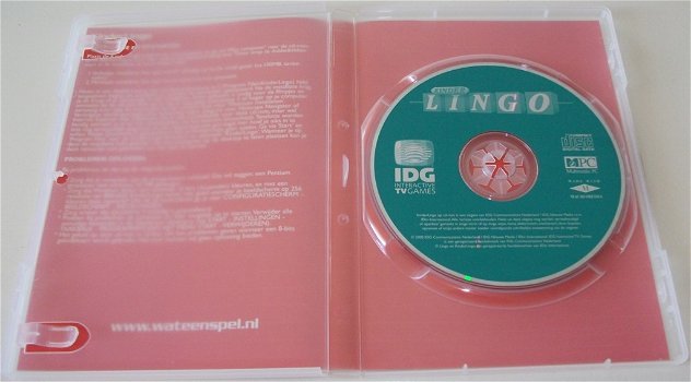 PC Game *** KINDERLINGO *** - 3