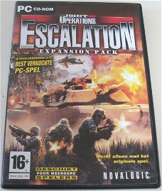 PC Game *** JOINT OPERATIONS *** Escalation Expansion Pack