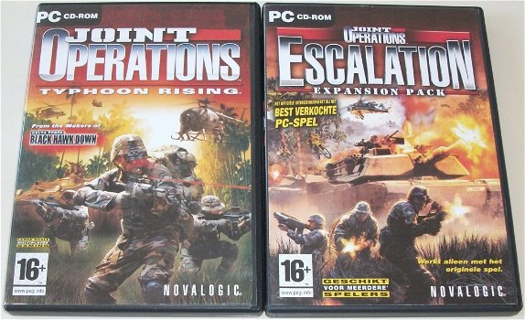 PC Game *** JOINT OPERATIONS *** Escalation Expansion Pack - 4