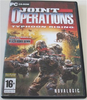 PC Game *** JOINT OPERATIONS *** Typhoon Rising - 0