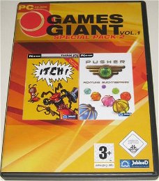PC Game *** ITCH! & PUSHER *** 2-pack