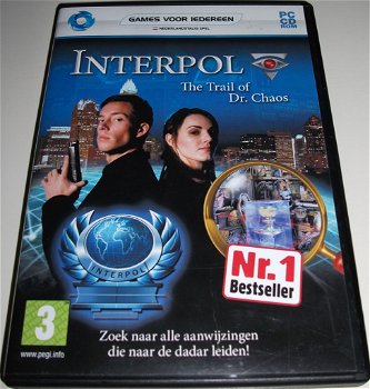 PC Game *** INTERPOL *** - 0