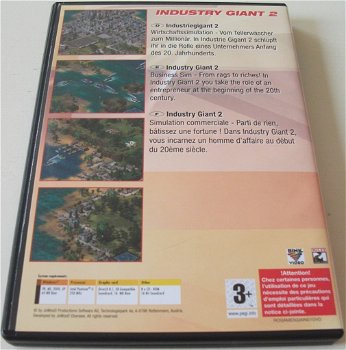 PC Game *** INDUSTRY GIANT II *** - 1