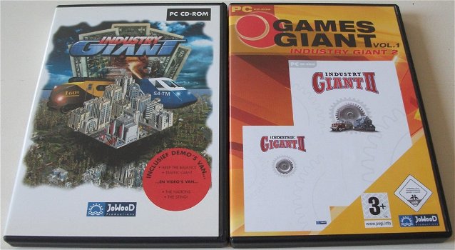 PC Game *** INDUSTRY GIANT II *** - 4