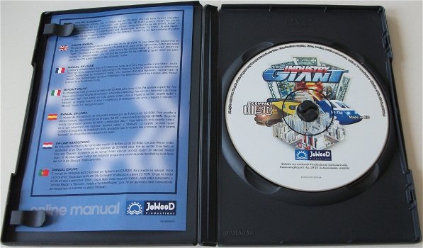 PC Game *** INDUSTRY GIANT *** - 3