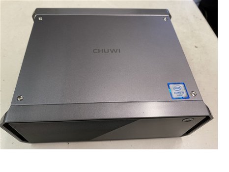 Chuwi Corebox. Mini pc.(Nieuw)Core i5-upto 3,1 GHZ.8Gb.256Gb SSD..(NUC) - 0