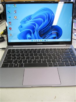 Chuwi Lapbook.Pro.14,1 inch IPS Scherm.(Nieuw),256 Gb SSD.(C)(+64 Gb SSD.(D) - 0
