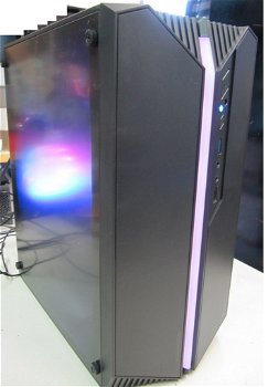 (F)Desktop.Quadcore Intel Core i5. 3’6 Ghz.(nieuw in doos) 8 GB DDR3. 256 Gb SSD.(C)( 500Gbhdd) - 1