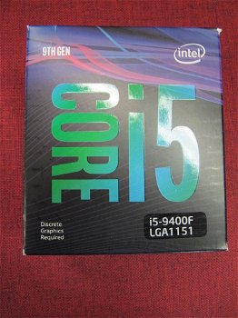 (N)Game PC.9th.Gen. Intel Hexacore i5-9400F.upto 4,1 Ghz..(nieuw)16 Gb ddr4,240Gb SSD,1 Tb HDD - 5