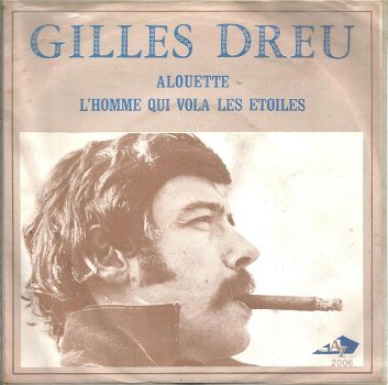 Gilles Dreu – Alouette (1968) - 0