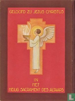 Het prentenboek van de eerste heilige communie, 1929 - versteeg, m.c. - 1