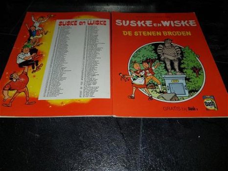 Suske en Wiske - De stenen broden - reclame Dash - 0