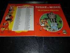 Suske en Wiske - De stenen broden - reclame Dash