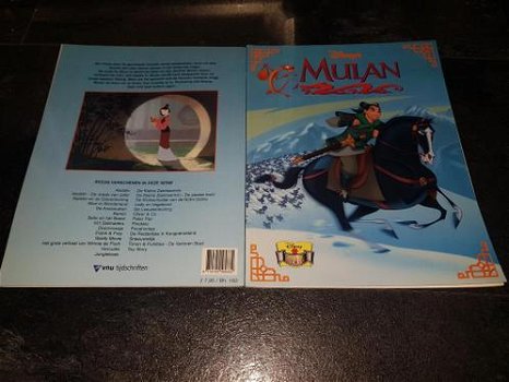 Stripboek Mulan (Disney) - 0