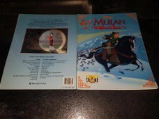 Stripboek Mulan (Disney)