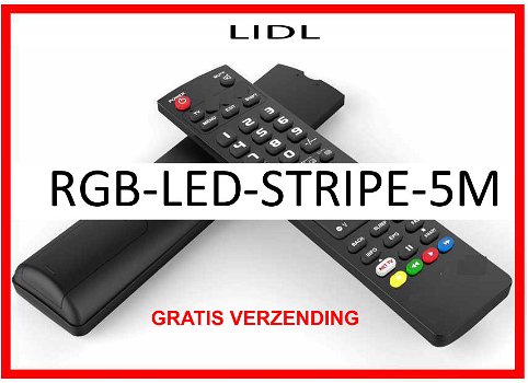Vervangende afstandsbediening voor de RGB-LED-STRIPE-5M van LIDL. - 0