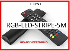 Vervangende afstandsbediening voor de RGB-LED-STRIPE-5M van LIDL.
